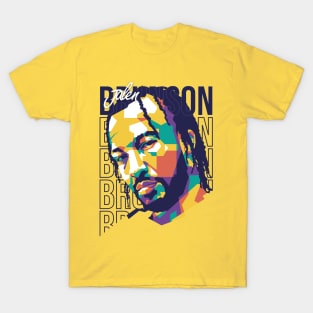 Dynamic Dunker: Jalen Brunson WPAP Tee T-Shirt